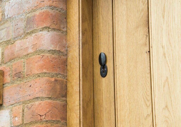 More Handles Technical Guides: What is a Keyhole Escutcheon? How to choose the correct escutcheon for your door | Our Blog