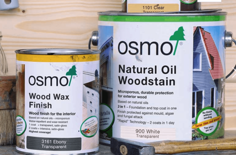 Osmo Oils for Renovating Garden Furniture | Our Blog