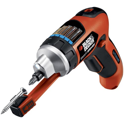 Weird Black & Decker Screwdriver Features