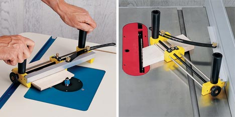 Rockler Small Piece Holder – Safety First