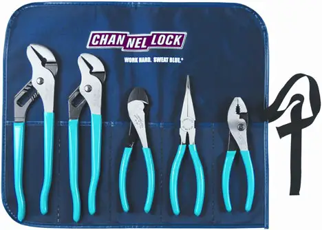 ToolRank Giveaway: Win A 125th Anniversary Channellock Tool Roll