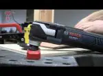 How to cut architrave with a Bosch GOP300 SCE