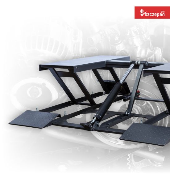 Car scissor lifts  How to choose tyre service and car repair tools