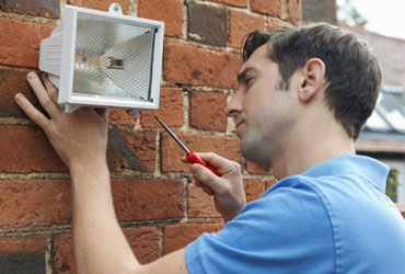 Update a Porch Light to a Security Light