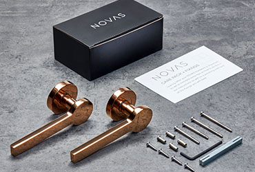 Luxury Door Handles: Novas Collection