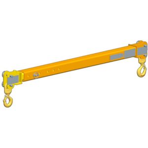 spreader bar for lifting clamps