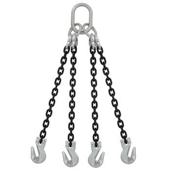 quad-leg chain sling from Crosby