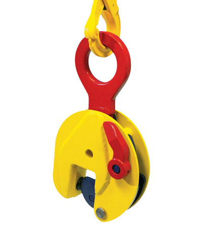 vertical plate clamp