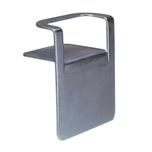 steel flatbed corner protector with 3" slot