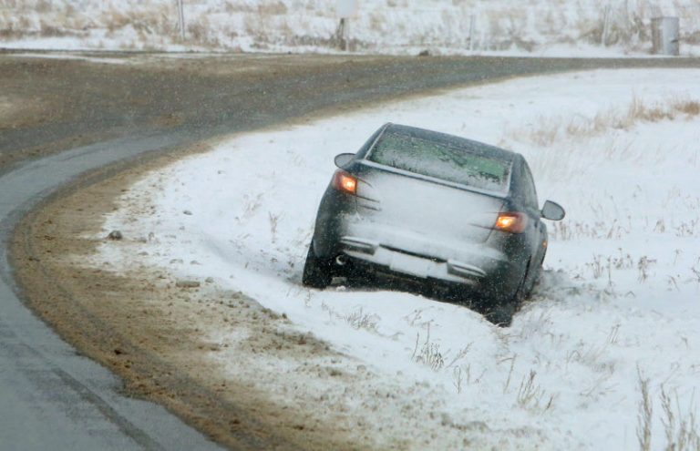 How to Pull a Car Out of Snow with a Recovery Strap