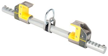 msa stryder beam anchor fall protection clamp