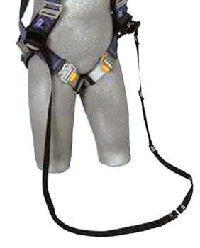 suspension trauma straps continuous loop