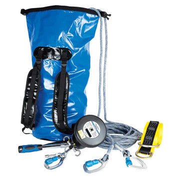 rescue safety equipment kit for fall protection