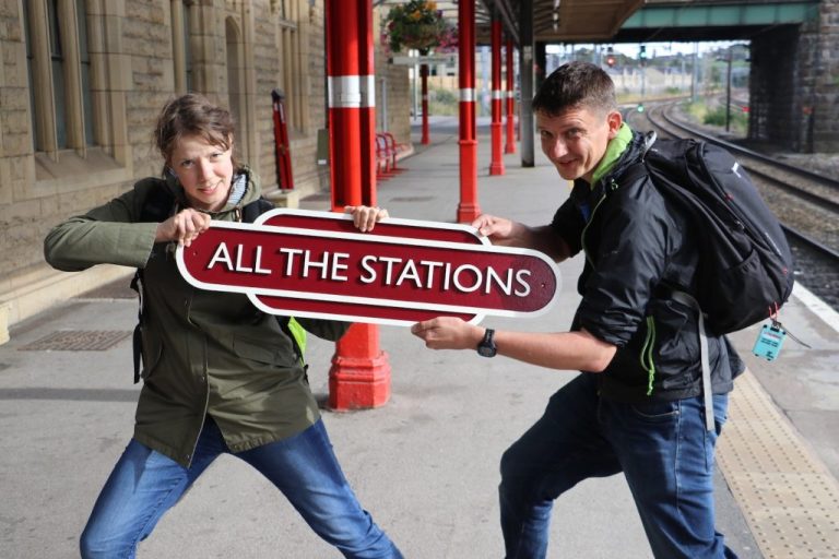 All The Stations: Visiting all 2,563 railways stations in Great Britain – National Railway Museum blog