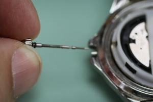 remove watch crown waterproof