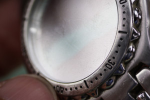 waterproof watch glass