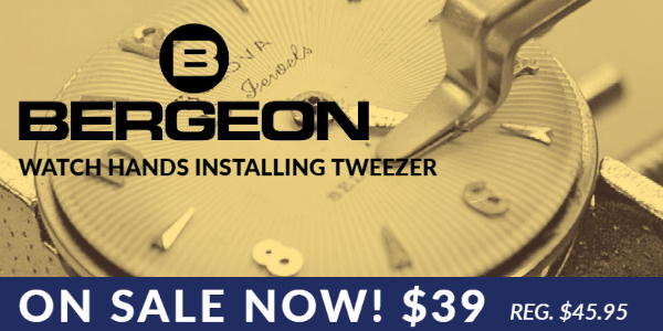 Bergeon Hand Tool Tweezers on Sale -