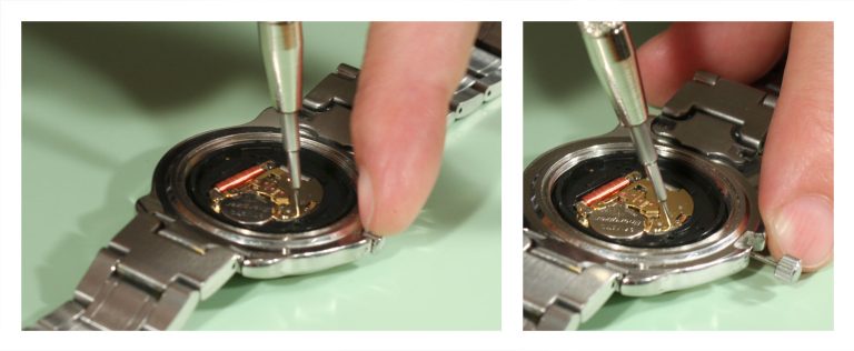 How to Remove a Watch Crown