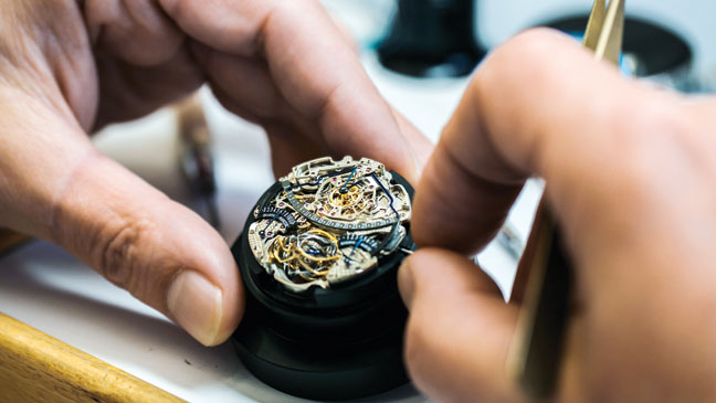 Vacancy for Watchmaker (New York, NY)