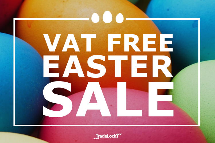 TradeLocks VAT Free Easter Sale | 20% off Genuine Lishi, KeyDIY & more!