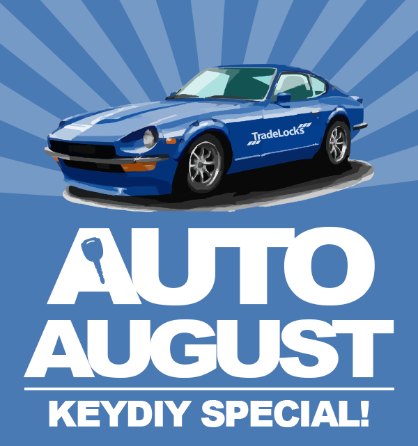 10% off KeyDIY Remotes at TradeLocks – Auto August