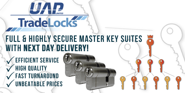 Full & Highly Secure Master Key Suites With Next Day Delivery