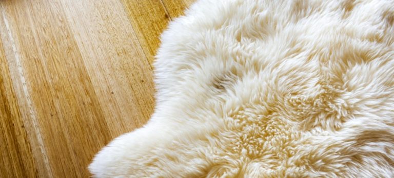 How to Clean a Sheepskin Rug | Fantastic Services