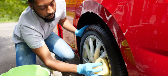 How to Clean Your Alloy Wheels