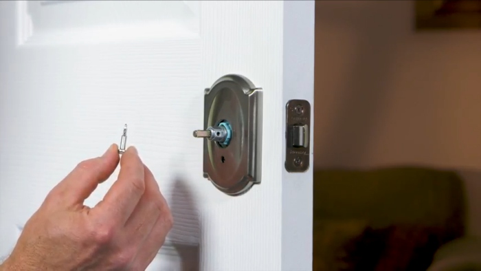 Schlage Custom - Door hardware - Installation