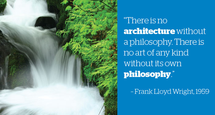 Ted Talks - Frank Lloyd Wright - Schlage