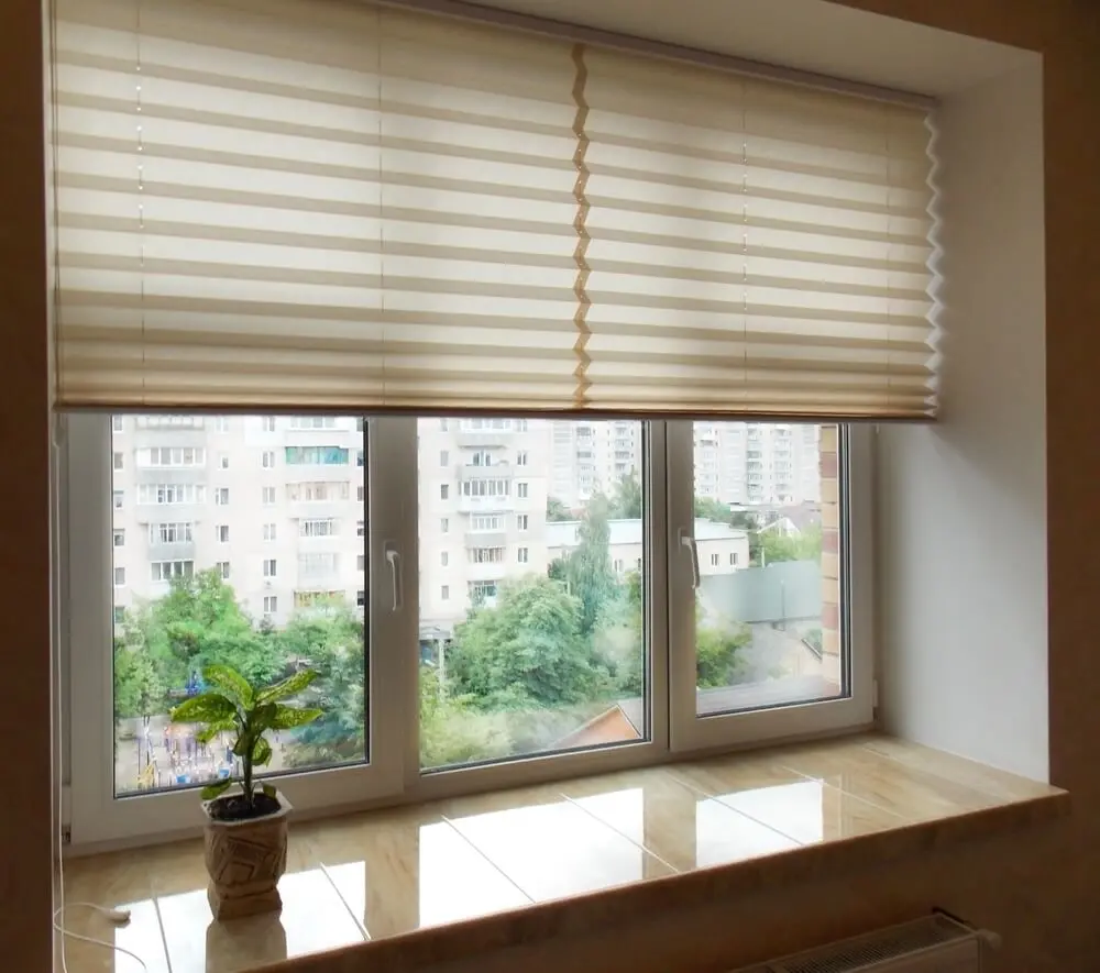 Motorized blinds