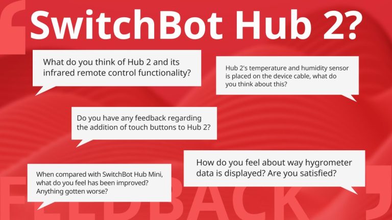 SwitchBot Hub 2, it’s almost here, so what have beta users been saying about it?