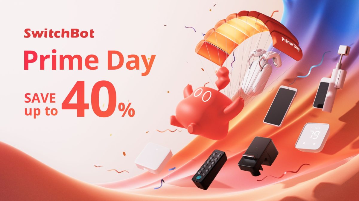 SwitchBot Prime Day savings, something oh so very special.