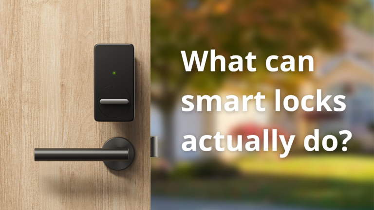 What can smart locks actually do?