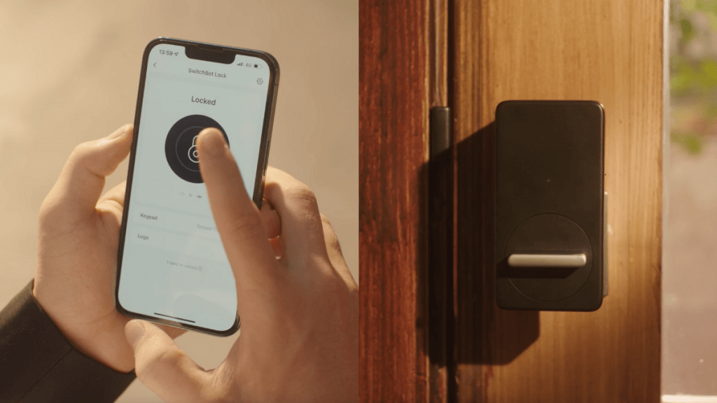 Smart Locks_unlock your door by phone