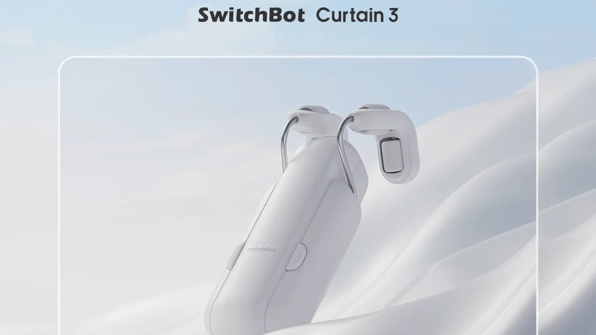 It’s now even better than ever before… SwitchBot Curtain 3 is here!