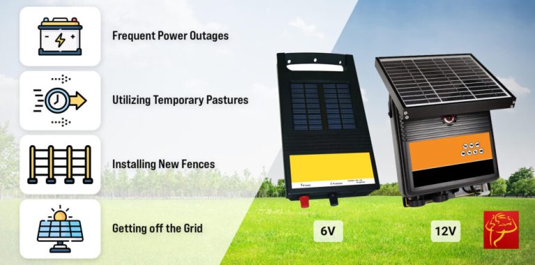 Reasons for Using Battery or Solar-Powered Fence Energizers