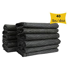 Moving & Packing Non-Woven Blankets - 80" x 72" (40lbs/dz) 