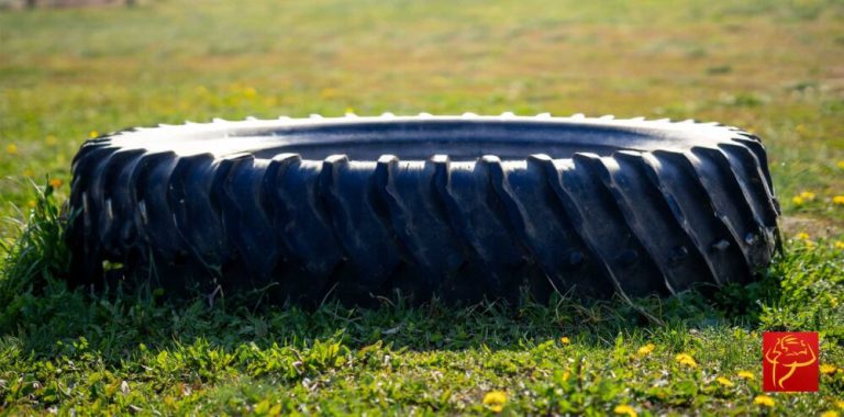 Tractor Tires Are Tough, But Stalks Are Tougher