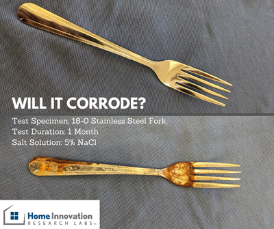 #WillItCorrode: Stick A Fork in It – Salt Spray Product Corrosion Testing