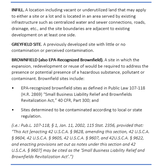 2020 NGBS Lot Definitions